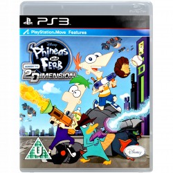 Phineas and Ferb Across The 2nd Dimension PS3 używana ENG