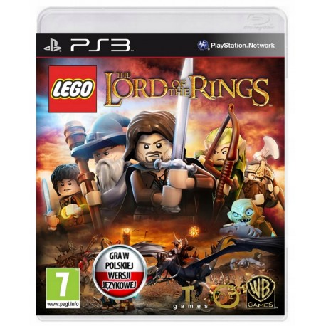 LEGO Władca Pierścieni PS3 używana PL