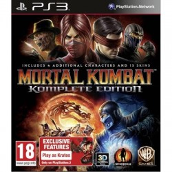Mortal Kombat Komplete Edition PS3 używana ENG