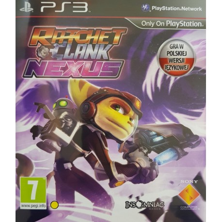 Ratchet & Clank Nexus PS3 używana PL