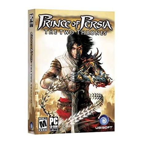 Prince of Persia: The Two Thrones PC używana ENG