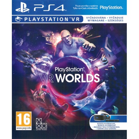 PlayStation VR Worlds PS4 używana PL
