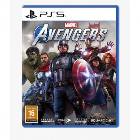 Marvel Avengers PS5 używana PL
