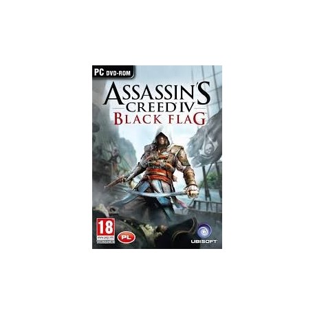 Assassin's Creed IV Black Flag PC używana PL