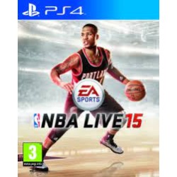 NBA Live 15 PS4 używana ENG