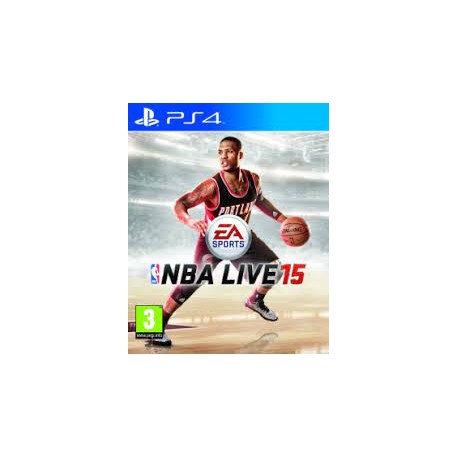 NBA Live 15 PS4 używana ENG