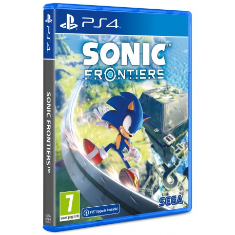 Sonic Frontiers PS4 używana PL