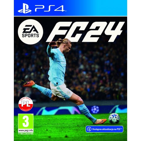 EA Sports FC 24 PS4 nowa PL