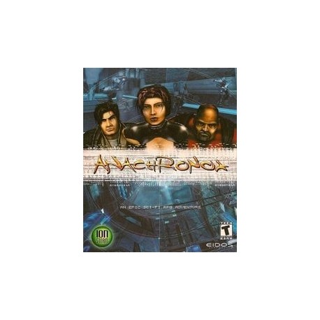 Anachronox PC nowa ENG