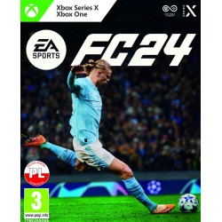 EA Sports FC 24 XSX/XONE nowa PL
