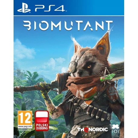 Biomutant PS4 nowa PL