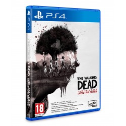 The Walking Dead The Telltale Definitive Series PS4 używana ENG