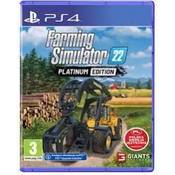 Farming Simulator 22 Platinum Edition PS4 używana PL