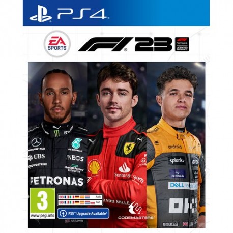 F1 23 PS4 używana PL
