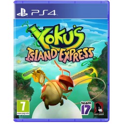 Yoku's Island Express PS4 używana ENG