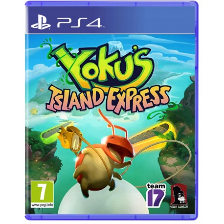 Yoku's Island Express PS4 używana ENG