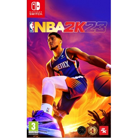 NBA 2K23 SWITCH używana ENG