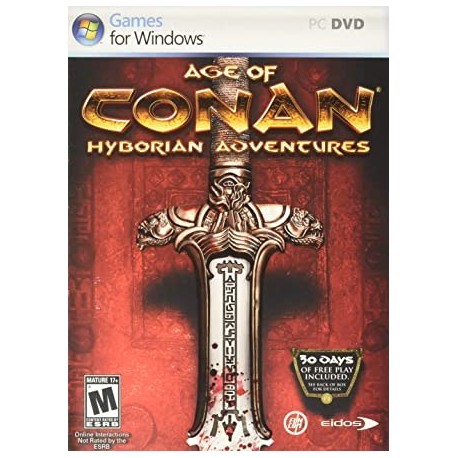 Age of Conan Hyborian Adventures 2009 PC używana ENG