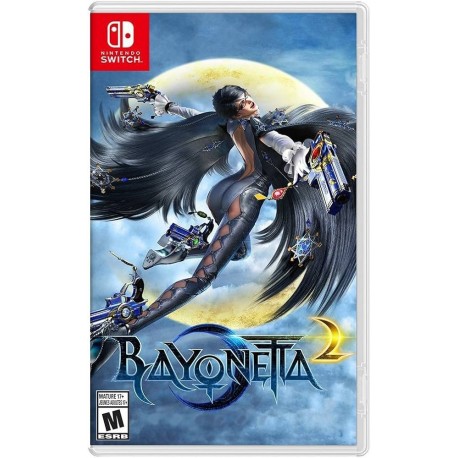 Bayonetta 2 SWITCH używana ENG