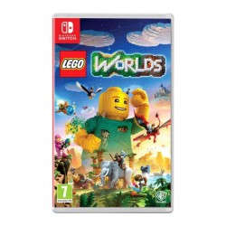 LEGO Worlds SWITCH używana PL