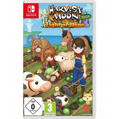 Harvest Moon Light of Hope SWITCH używana ENG