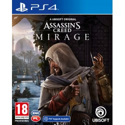 Assassin's Creed Mirage PS4 nowa PL