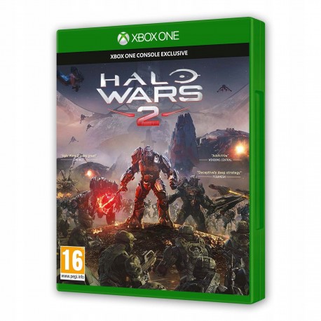 Halo Wars 2 XONE używana PL