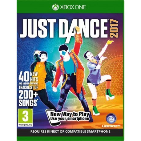 Just Dance 2017 XONE używana ENG