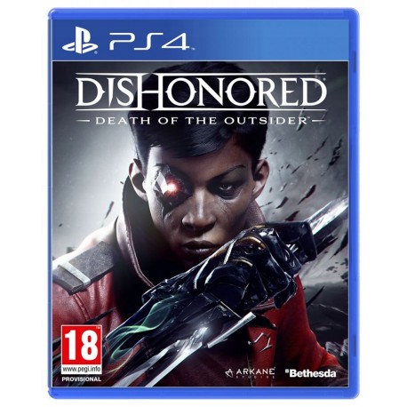 Dishonored Death of the Outsider PS4 używana PL