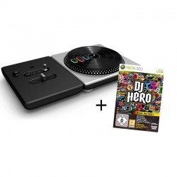 DJ Hero Mikser + Gra X360 używana