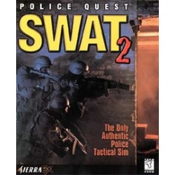 Police Quest SWAT 2 PC używana ENG