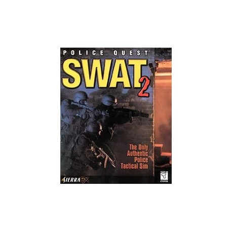 Police Quest SWAT 2 PC używana ENG
