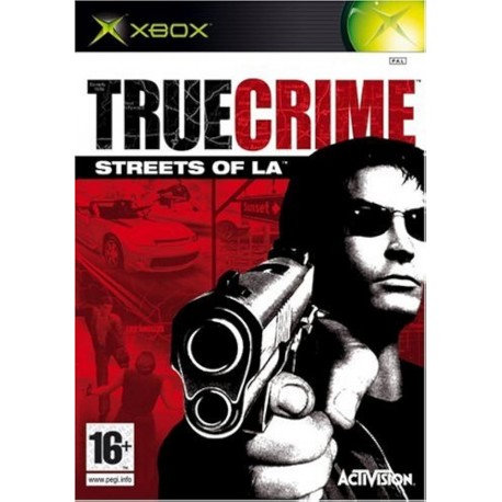 True Crime Streets of LA XBOX używana ENG