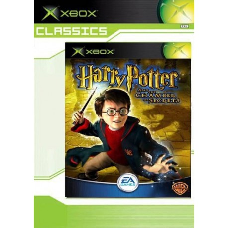 Harry Potter and the Chamber of Secrets XBOX używana ENG