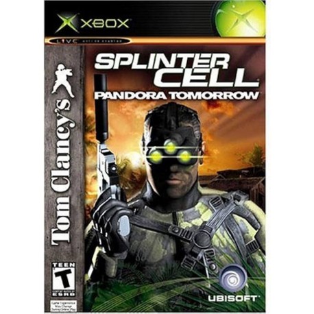 Tom Clancy's Splinter Cell Pandora Tomorrow XBOX używana ENG