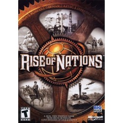 Rise of Nations PC używana ENG