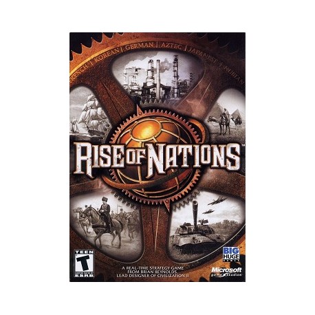 Rise of Nations PC używana ENG