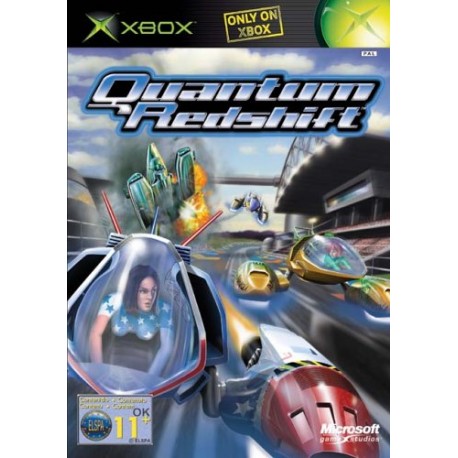Quantum Redshift XBOX używana ENG