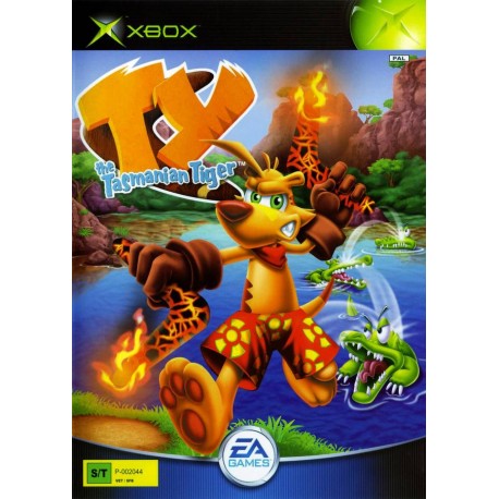 TY the Tasmanian Tiger XBOX używana ENG