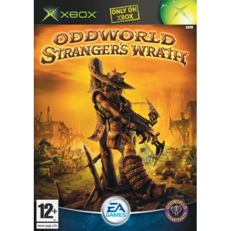 Oddworld Stranger's Wrath XBOX używana ENG