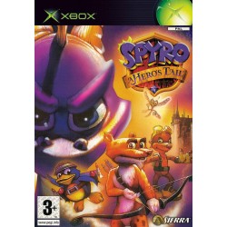 Spyro Hero's Tail XBOX używana ENG