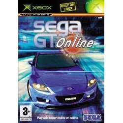 SEGA GT Online XBOX używana ENG