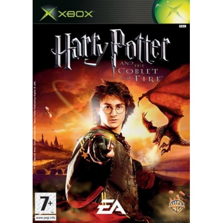 Harry Potter and the Goblet of Fire XBOX używana ENG