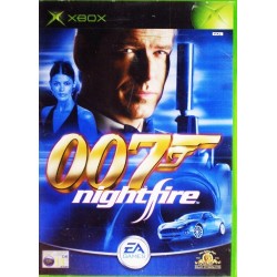 James Bond 007 Nightfire XBOX używana ENG