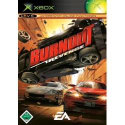 Burnout Revenge XBOX używana ENG