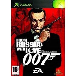 From Russia with Love XBOX używana ENG