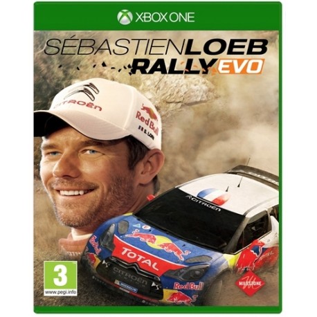 Sebastian Loeb Rally Evo XONE używana ENG