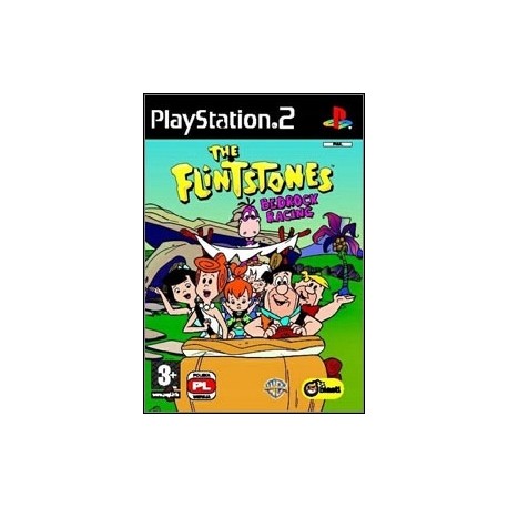 The Flintstones Bedrock Racing PS2 używana PL