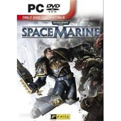Warhammer Space Marine PC używana ENG