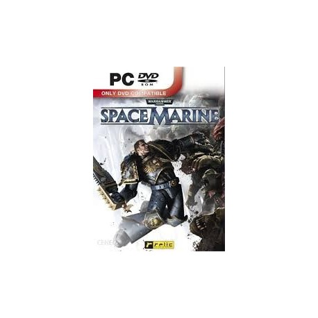 Warhammer Space Marine PC używana ENG